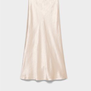 Babaton Cream Maxi Skirt